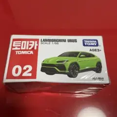 【新品未開封／韓国版トミカ】Lamborghini Urusのサムネイル