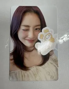 twice 지효 산리오 계피 트레카