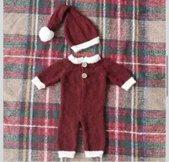 サンタコスチューム 新生児用