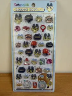 ボンボンドロップシール　たまごっち　まめっち