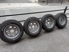 スズキノマド、シエラBRUTタイヤホイールセット美品のサムネイル