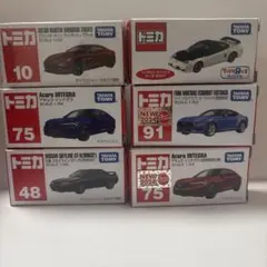 トミカ 6台セット まとめ売りのサムネイル