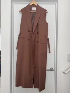 AMERI LADY JACKET VEST DRESS アメリ　ジレ　ベストのサムネイル