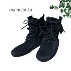 ミネトンカ minnetonka フリンジブーツ 6のサムネイル