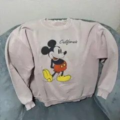 90s OLD Mickey スウェット USA製