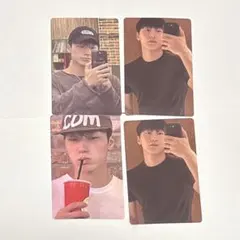 ATEEZ サン トレカ 封入GOLDEN HOUR : Part.4