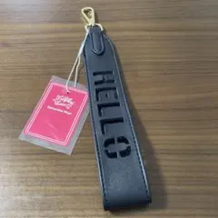 サマンサベガ　ショルダーストラップ　ブラック　新品未使用タグ付