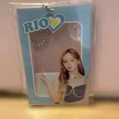 NiziUリオ　アクリルキーホルダー