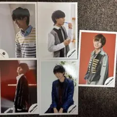 永瀬廉 公式写真 生写真 5枚セット King & Prince