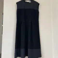 入学式　セレモニー　結婚式 Dama コレクション　ブラックワンピース