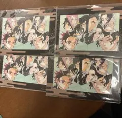 新品！鬼滅の刃 無限城編 映画入場者特典 4種セット！