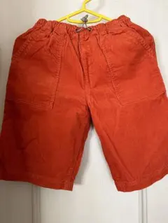 値下げ✩ユニクロコーデュロイハーフパンツ150cm新品未使用