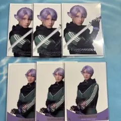 ミュージカル刀剣乱舞 静かなる夜半の寝覚め ランダムカード 五月雨江 刀ミュ