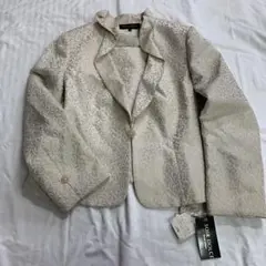 W)SOIR DOLCE ジャケット　コート　白　ホワイト　ベージュ