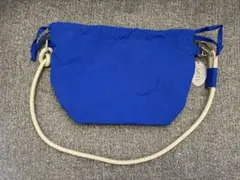 【新品未使用】CIAOPANIC TYPY ナイロン2WAY巾着バッグ ブルー