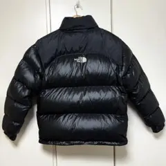 美品✨ノースフェイス ヌプシ　ダウン　センターロゴ　Lサイズ
