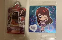 アイカツ　ガチャ　紫吹蘭　ウエハース