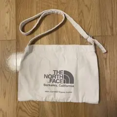 THE NORTH FACE オーガニックコットンショルダーバッグ