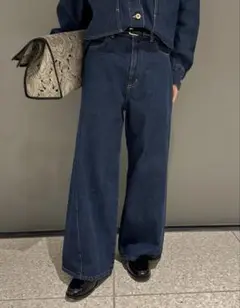25SS ジャーナルスタンダードレサージュ Side Seamデニム