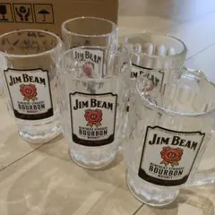 JIM BEAM 26年メガジョッキ - メルカリ