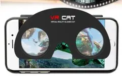 u01新品送料無料】VR iPhone 6CASE 折り畳み式 VR 3D眼鏡のサムネイル