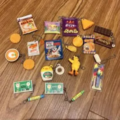 食品 文具 ミニチュア 13個セット ガチャガチャ カプセルトイ