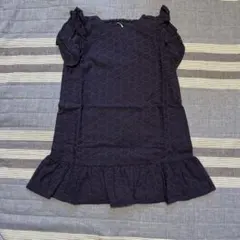 グリーンレーベルリラクシング　キッズレースワンピース　120センチ