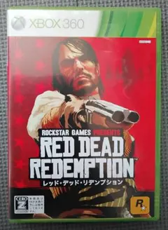 RED DEAD REDEMPTION Xbox 360