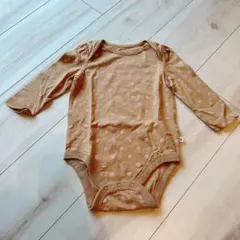 ベビーギャップ　ドット柄　ロンパース(サイズ70)