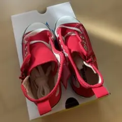 コンバース　First Star ハイカットスニーカー18cm レッド