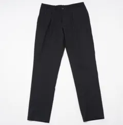 本人期 ANN DEMEULEMEESTER ウールストレートスラックス - メルカリ