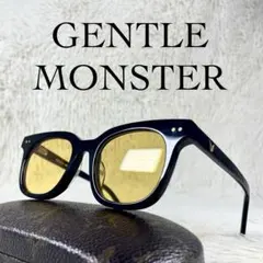 2026年最新】GENTLE MONSTER レンズカラー：イエロー メンズ