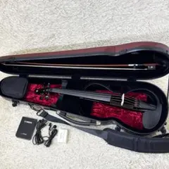 10814】Fender FV-1 エレキバイオリン ブラック - メルカリ