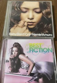安室奈美恵 CD 2枚セット BEST FICTION