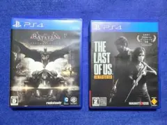 バットマン: アーカムナイト & ザ・ラスト・オブ・アス