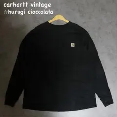 「Carhartt Vintage 」スウェットロンT