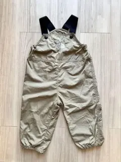 THE NORTH FACE オーバーオール 撥水 ナイロン サロペット