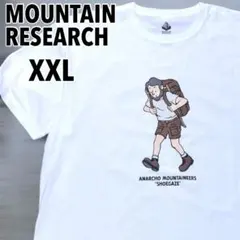 MOUNTAIN RESEARCH 「SHOEGAZE」Tシャツ 大きいXXLのサムネイル