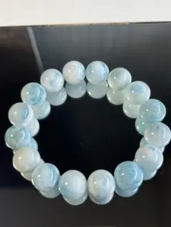 アイスラリマー【大珠】高品質 ドミニカ産 天然石 パワーストーン