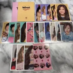 TWICE What Is Love? 初回限定特典トレカ まとめ売り