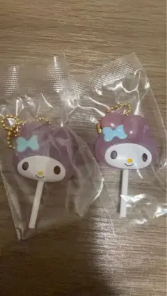 サンリオキャラクターズ　カラフルキャンディチャーム　マイメロディ 2個セット