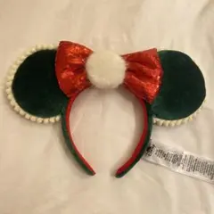 【お値下げ】香港ディズニーランド クリスマス カチューシャ