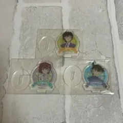 名探偵コナン アクリルスタンド 3つ