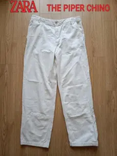 ZARA THE PIPER CHINO ワイドパンツ