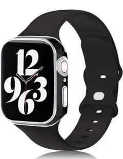 ❤️新品未使用❤️アップルウォッチバンド・ケースセット 黒