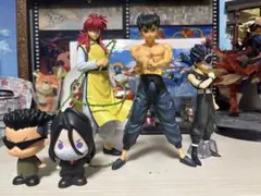 幽遊白書 一番くじ 5体セット