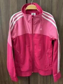 adidas ピンク ジャケット 9-10歳