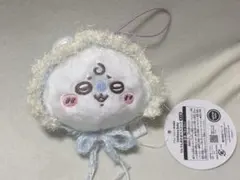 ハンドメイド ぬいぐるみ用 ボンネット ライトブルー モモンガ