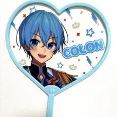 すとぷり　クリアうちわ　ころんくん