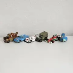 早い者勝ち トミカ カーズ ミニカー 6台セット 묶음 판매